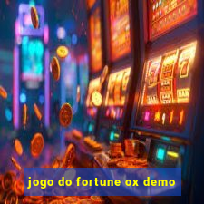 jogo do fortune ox demo